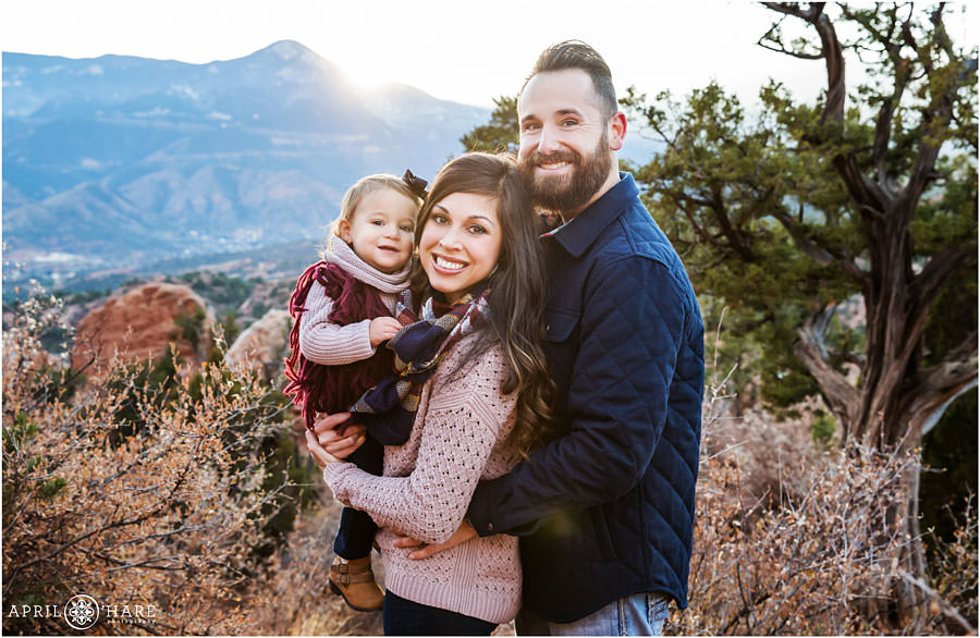 Colorado Springs Family Photographer at Garden of the Gods