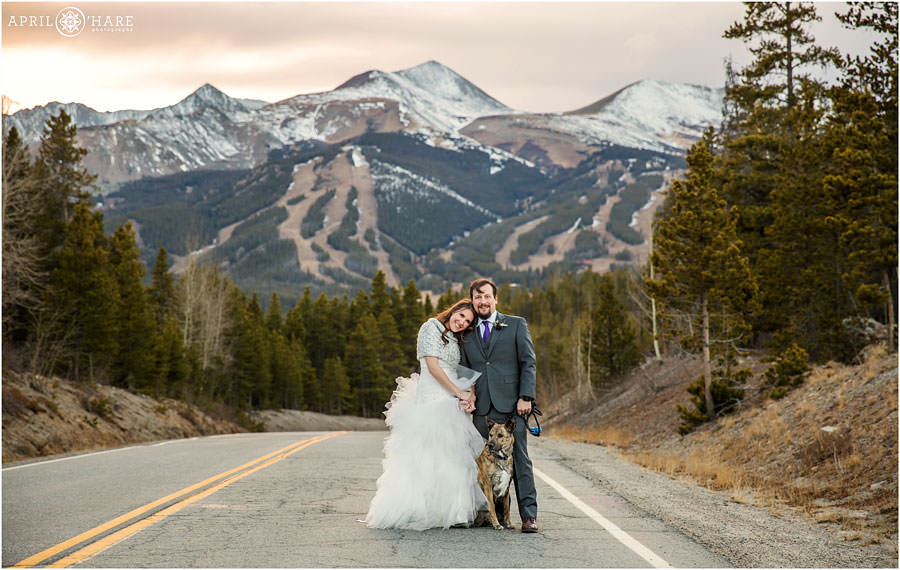 Breckenridge Mountain Wedding in Colorado