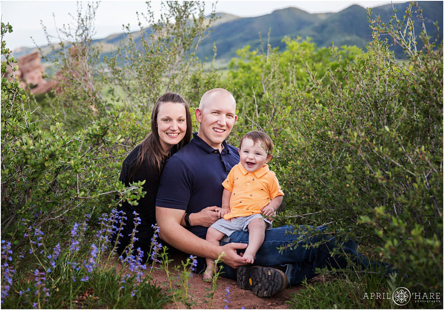 Summer Family Pictures at South Valley Park