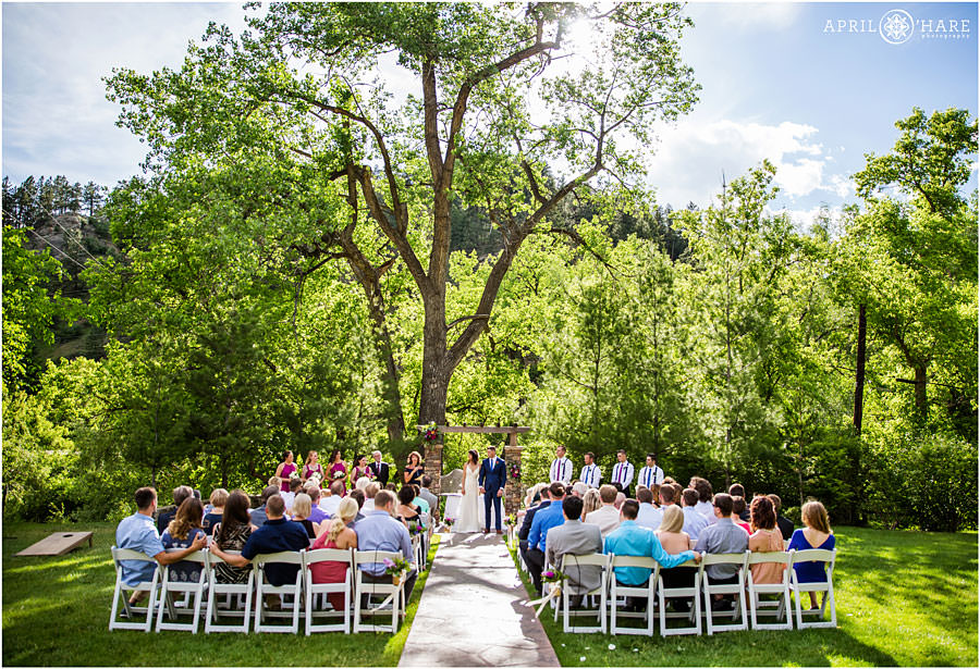Boulder Wedding at Wedgewood on Boulder Creek