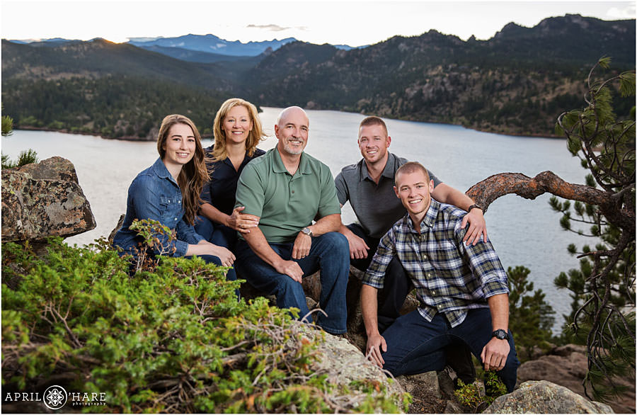 Gross Reservoir Family Photos in Boulder Colorado