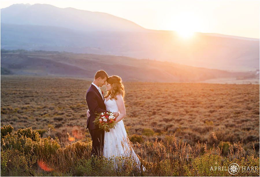 Silverthorne Colorado Mountain Wedding