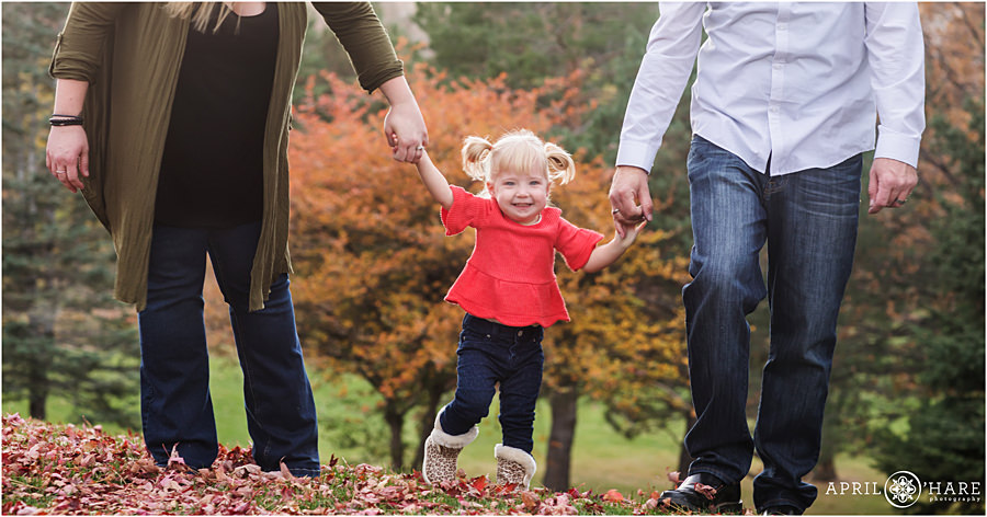 George Wallace Park Family Photos in the Denver Tech Center