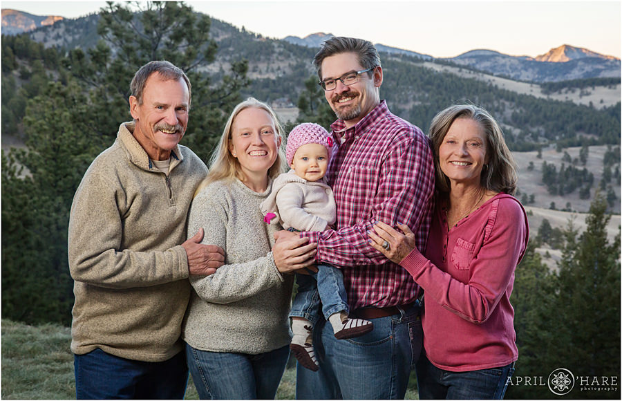 White Ranch Park Family Photos in Golden Colorado