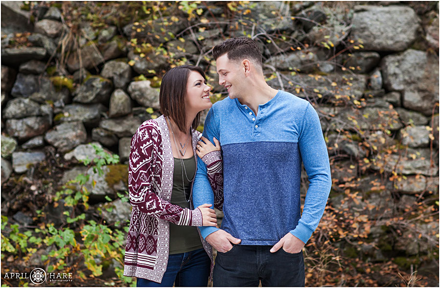 Clear Creek Canyon Engagement Photos