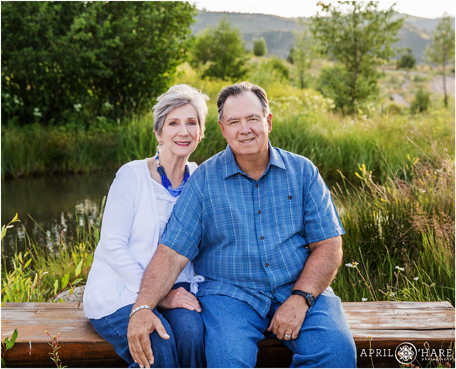 Vail Family Photography at Eagle River Nature Preserve
