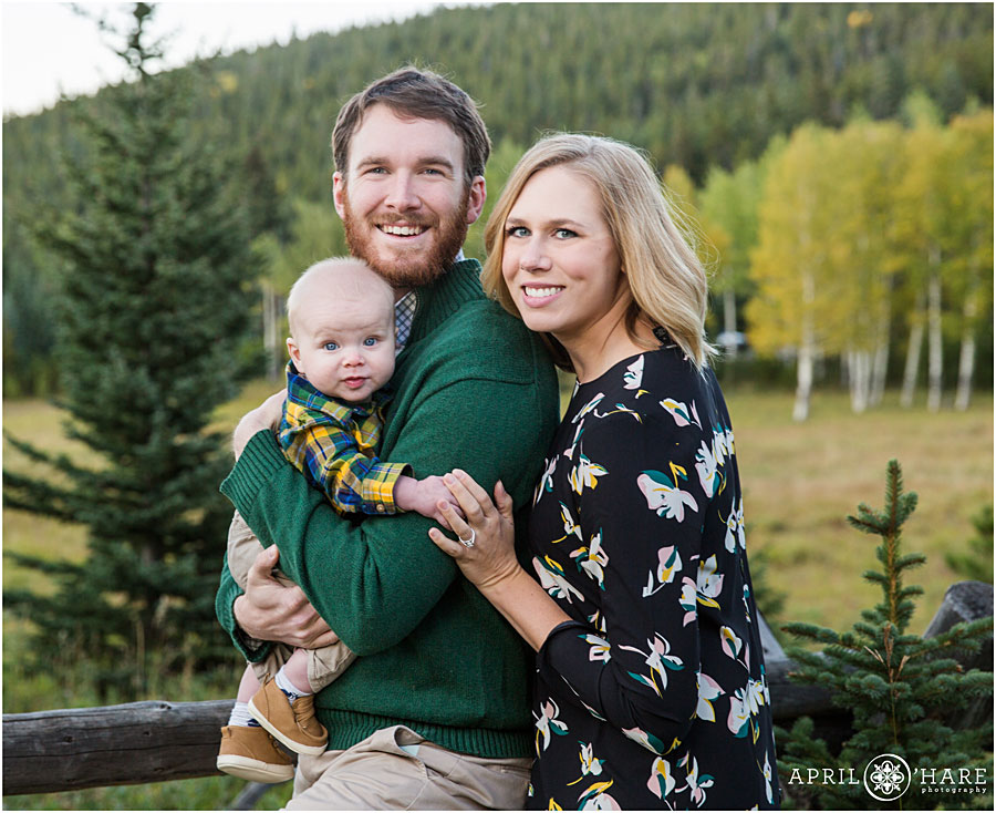 Advice for What to Wear to Your Family's Portrait Session in CO