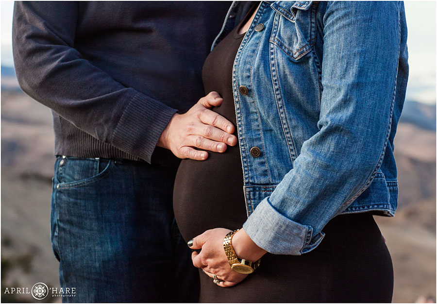 Cute photo of Lookout Mountain Maternity Photos
