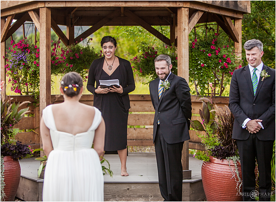 Emotional Wedding Photography at Rustic Colorado Garden Wedding Venue Chatfield Farms