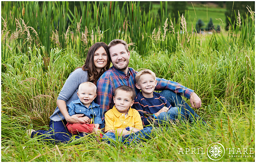 Evergreen Lake House Family Photos