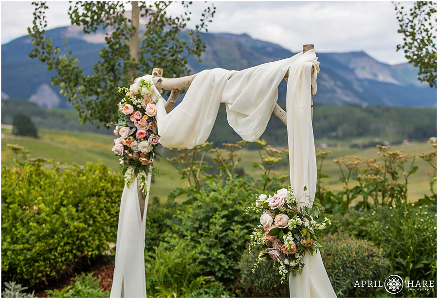 Details from Lucky Penny photographed by a Crested Butte wedding photographer