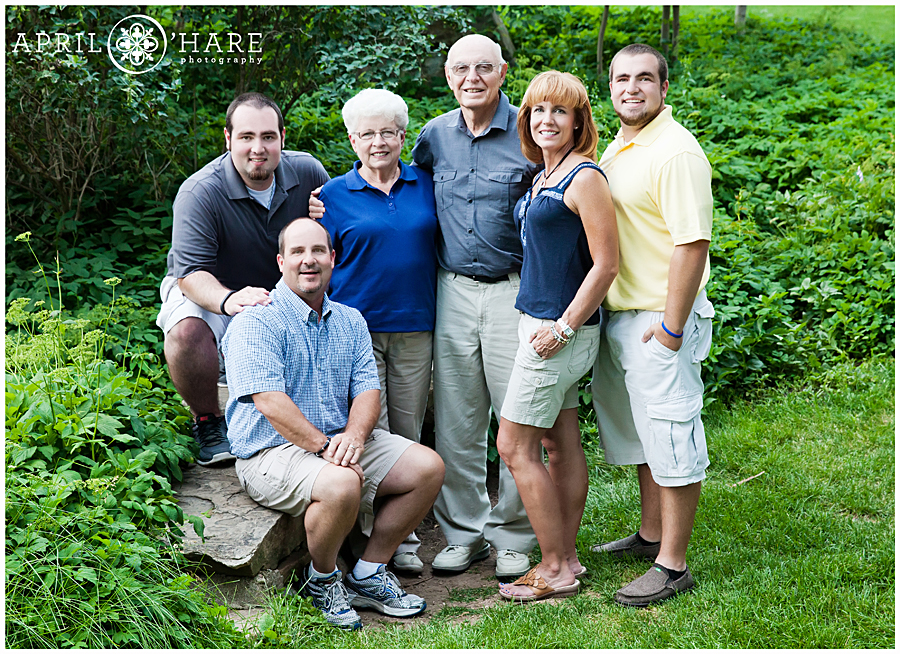 Greeley Family Photography at Glenmere Park