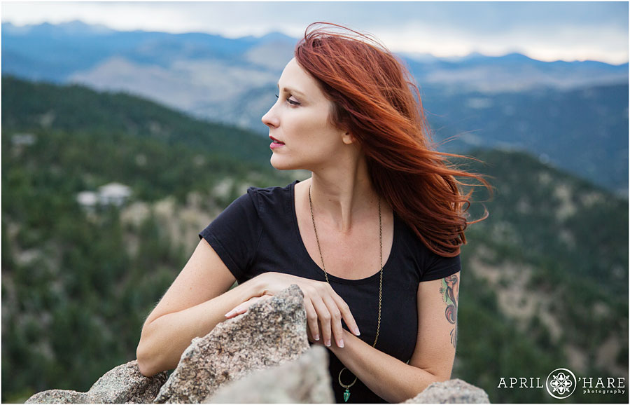 Pretty natural Boulder Headshot Photos