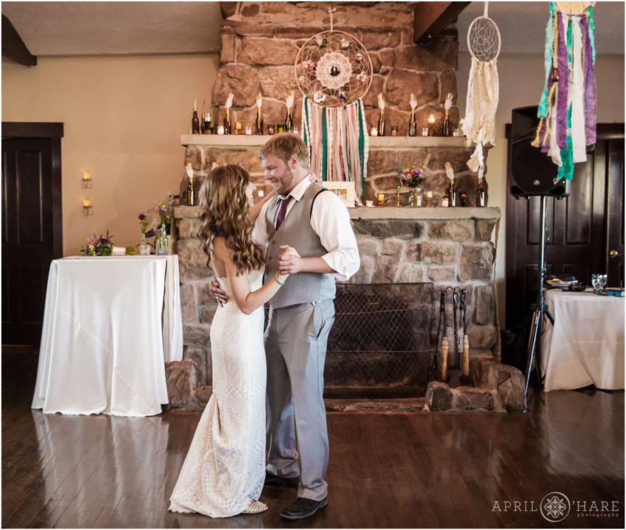 Rustic Outdoor Colorado Mountain Wedding Mary S Lake Lodge In