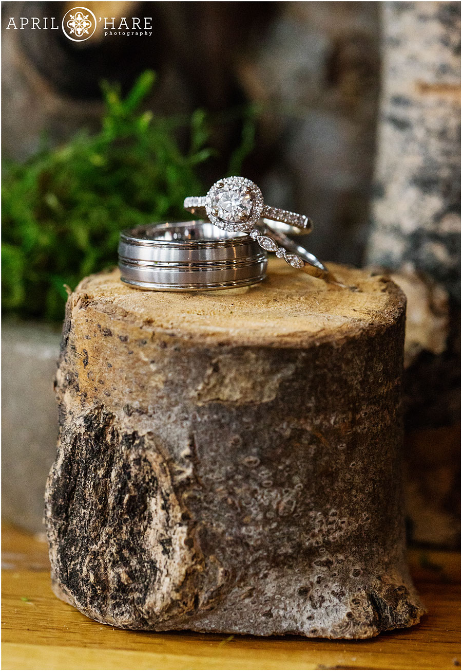 Pretty detail wedding photos by a Crested Butte wedding photographer
