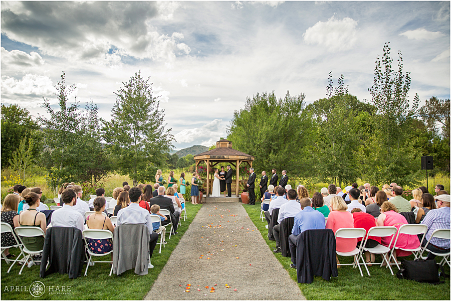 Open Air Field Chatfield Farms Denver Wedding photographer