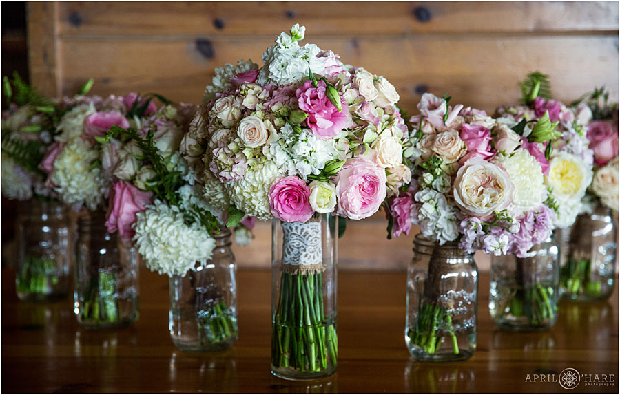 Pale Pink Wedding Floral Design from Last Call Events