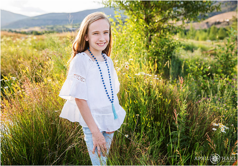 Cute family pictures for Vail Family Photography at Eagle River Nature Preserve
