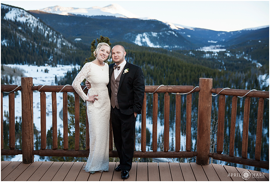 Winter Wedding in Breckenridge at The Lodge and Spa at Breck