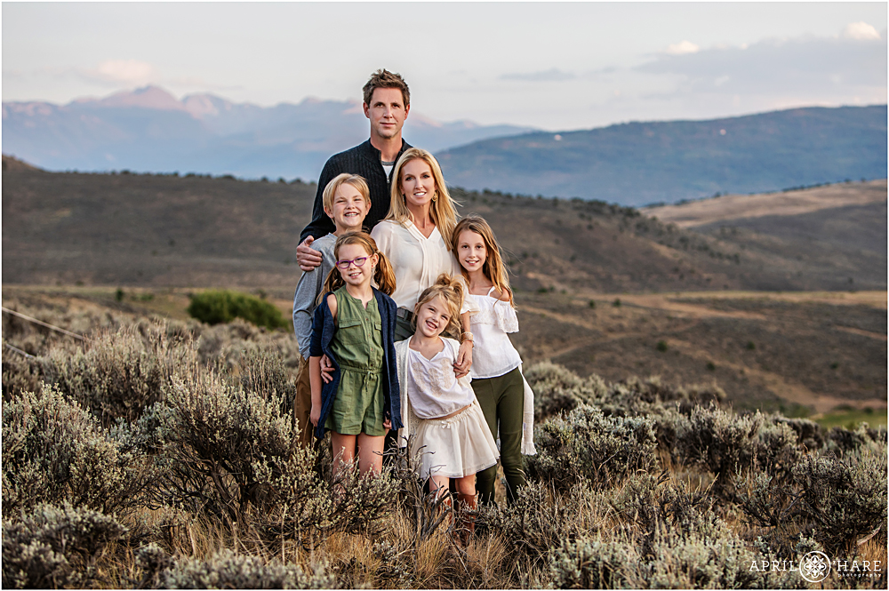Beautiful Colorado Family Photography 