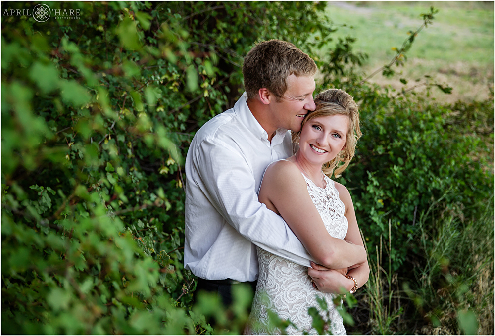 Beautiful happy wedding photography in Morrison Colorado