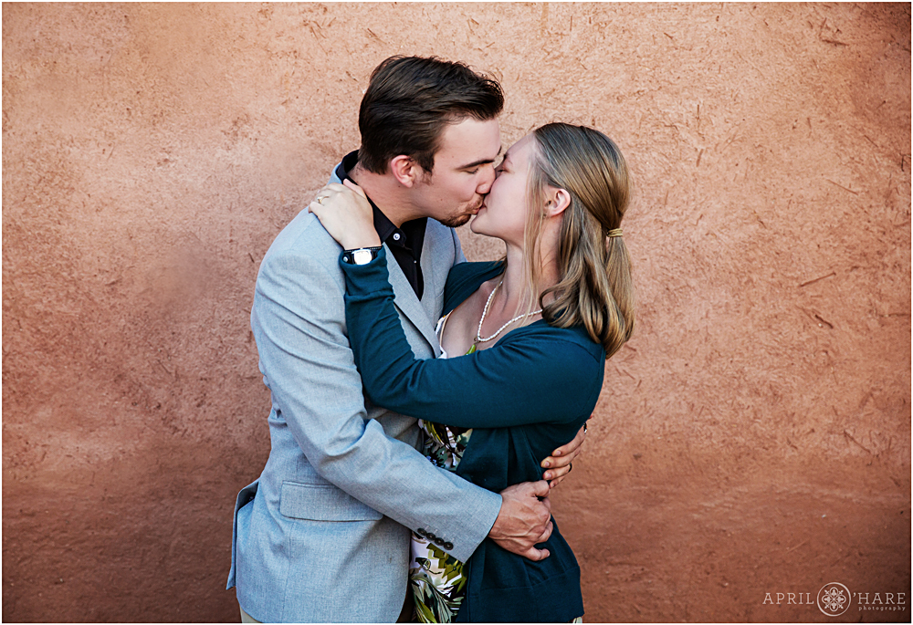 Sweet romantic wedding day photography at The Fort in Colorado