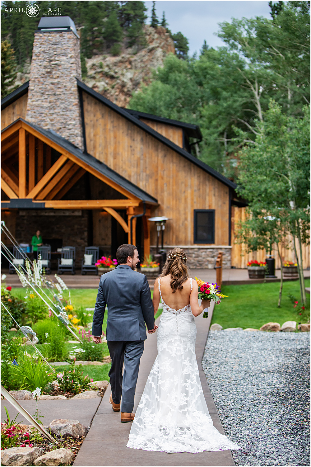 Beautiful Colorado wedding venue Blackstone Rivers Ranch