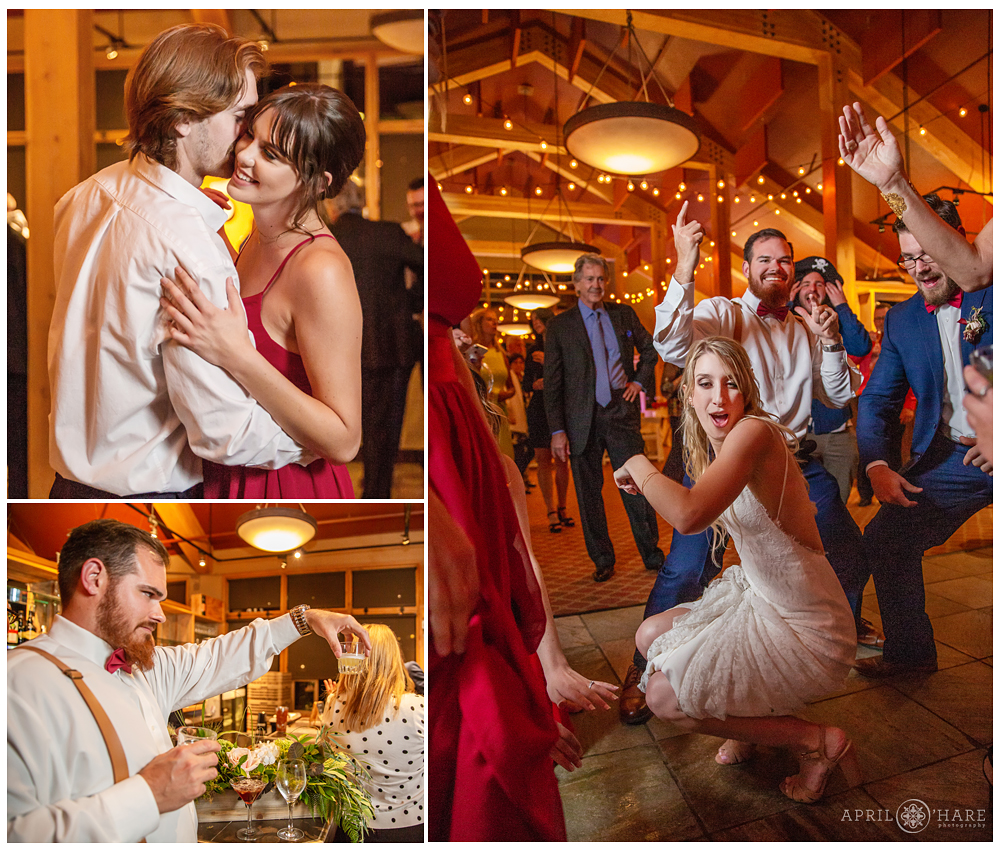 Awesome Wedding Reception Photography in CO