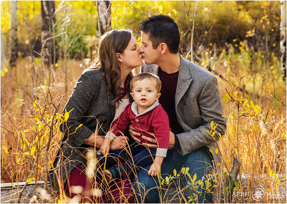 Beautiful Fall Family Photography in Golden Colorado at Golden Gate Canyon State Park