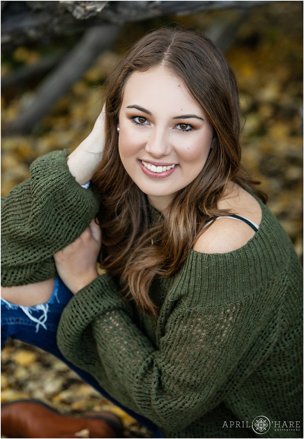 High school yearbook photography in Colorado