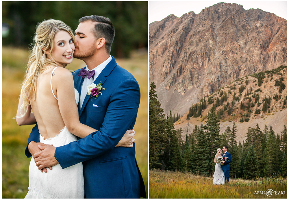 Stunning Destination Wedding Photography in Colorado
