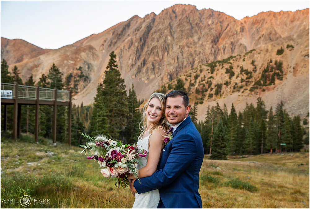 Classic Mountain Wedding at A-Basin in Colorado