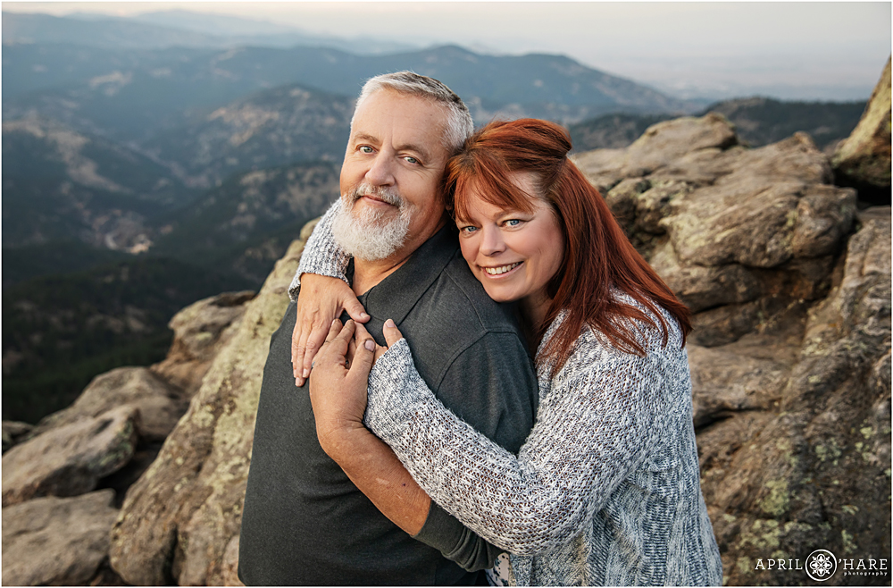 Boulder Colorado Mountain Family Photography at Lost Gulch Overlook
