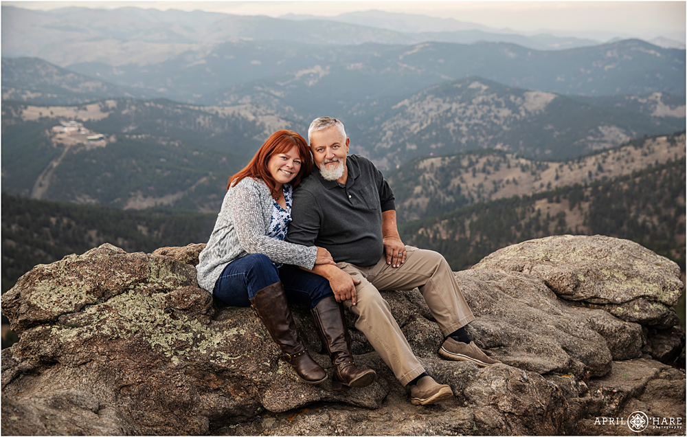Boulder Colorado Mountain Family Photography at Lost Gulch Overlook