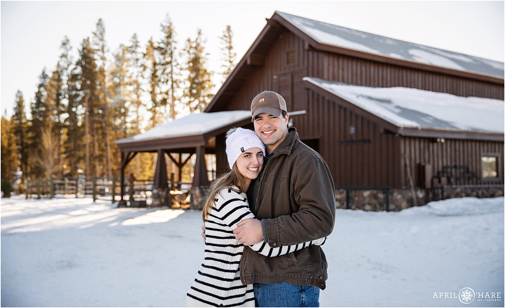 Devil's Thumb Ranch Proposal Photo at Cabin Creek Stables