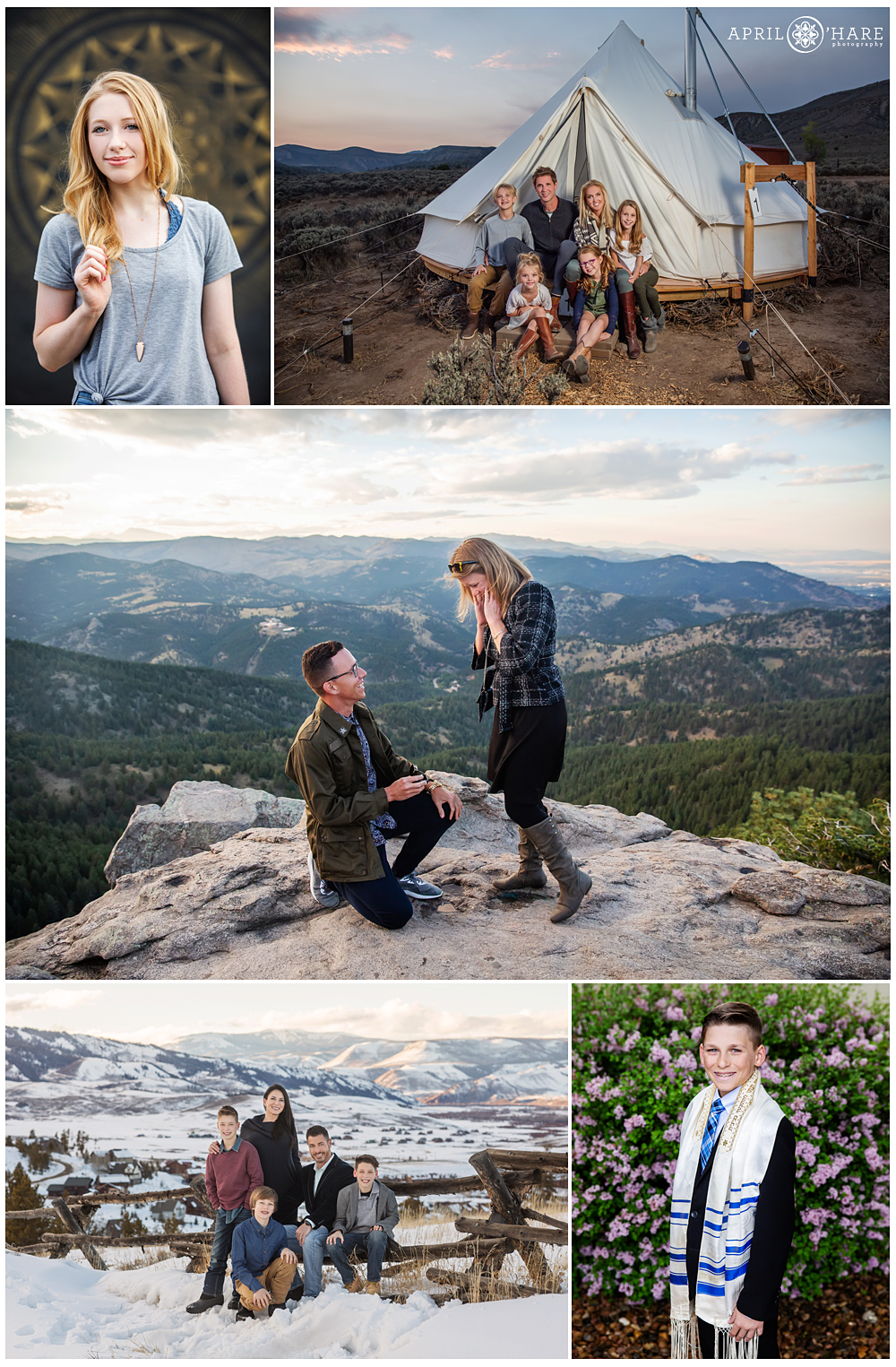 Best Photos of the Year for Weddings and Portraits in Colorado
