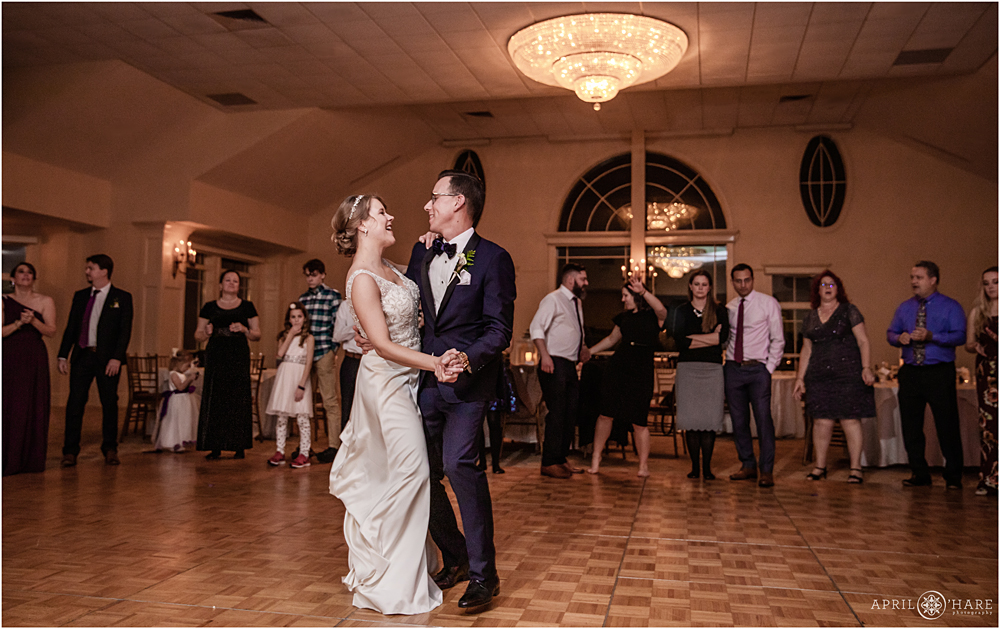 Boston Massachusetts Indoor Ballroom Wedding at Granite Links