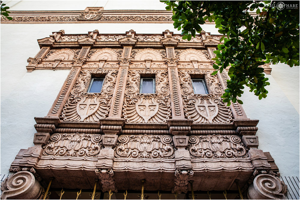 Cool Intricately carved exterior of the Wolfsonian in South Beach Miami