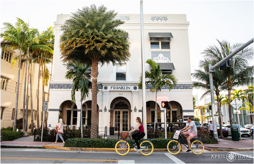 Franklin Hotel on an Art Deco Self Guided Tour through South Beach Miami