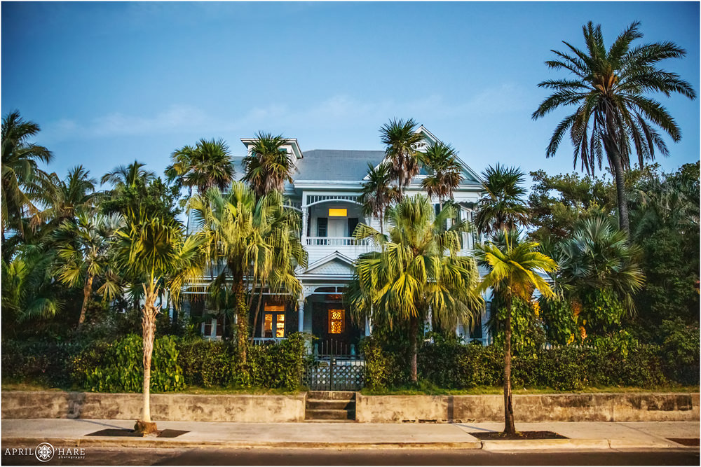 Beautiful old wood Key West Victorian Mansion in the heart of Old Town
