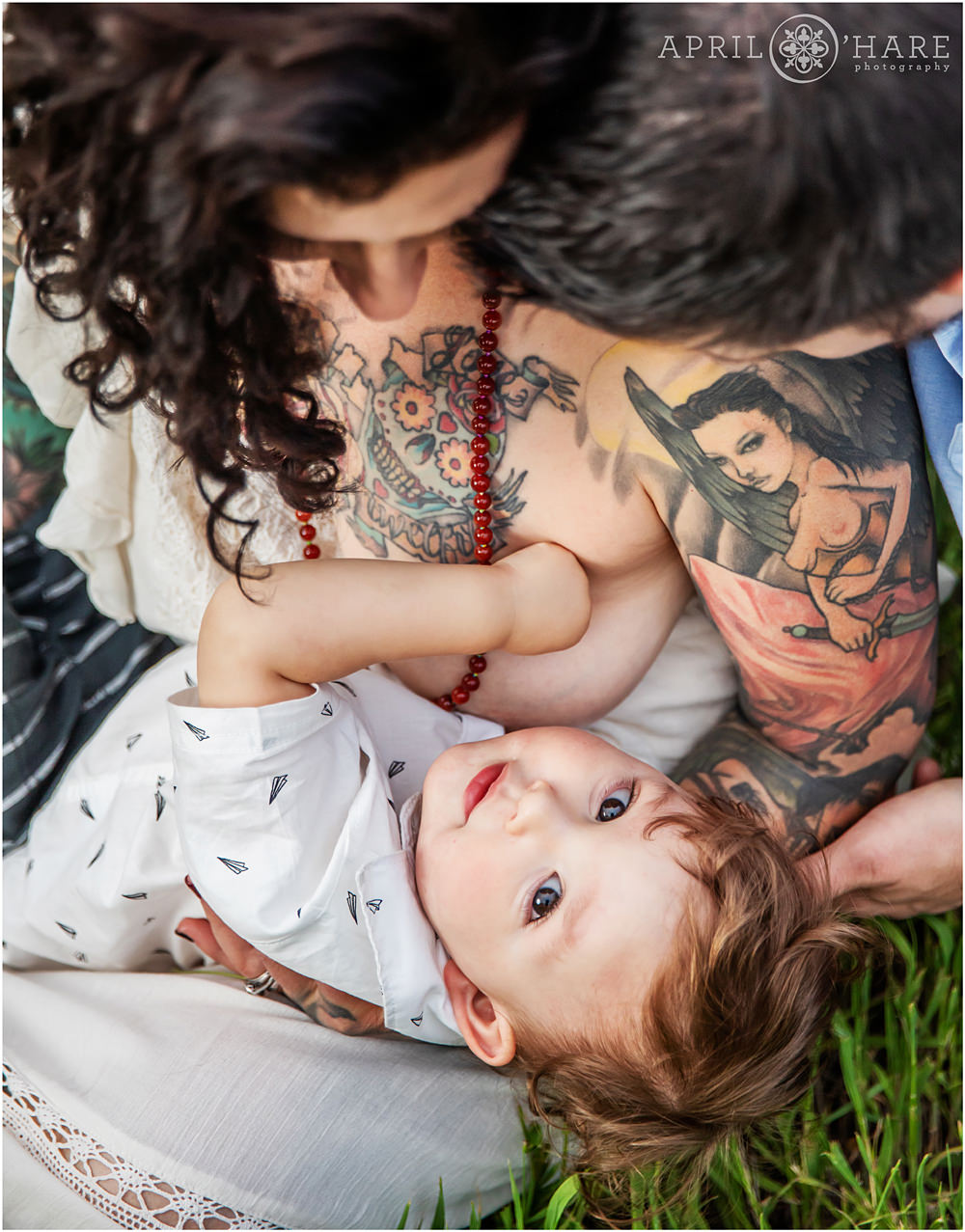 Beautiful Denver Breastfeeding Photography in Colorado