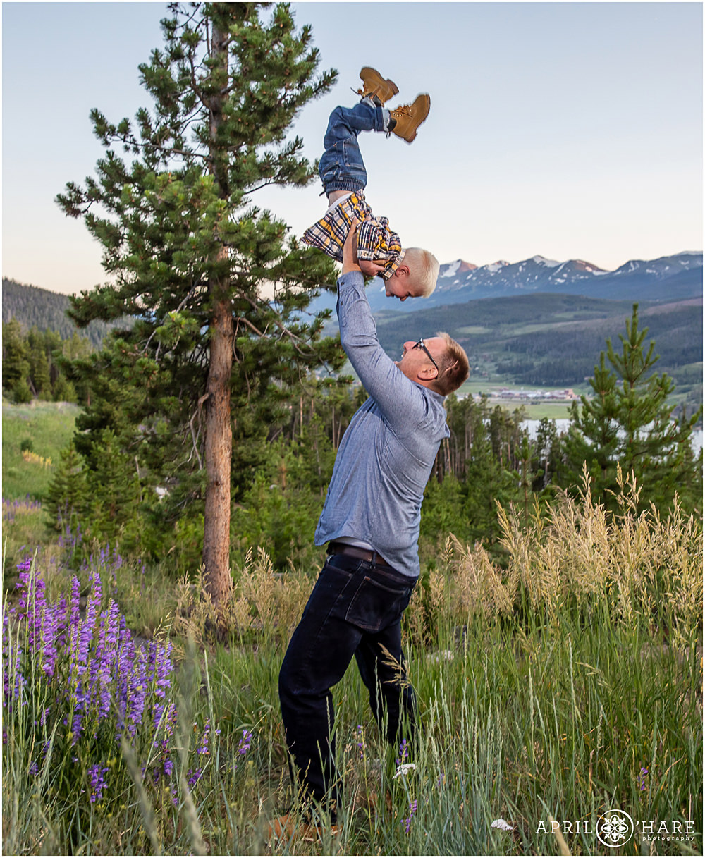 Lake Dillon Family Photography at Sapphire Point