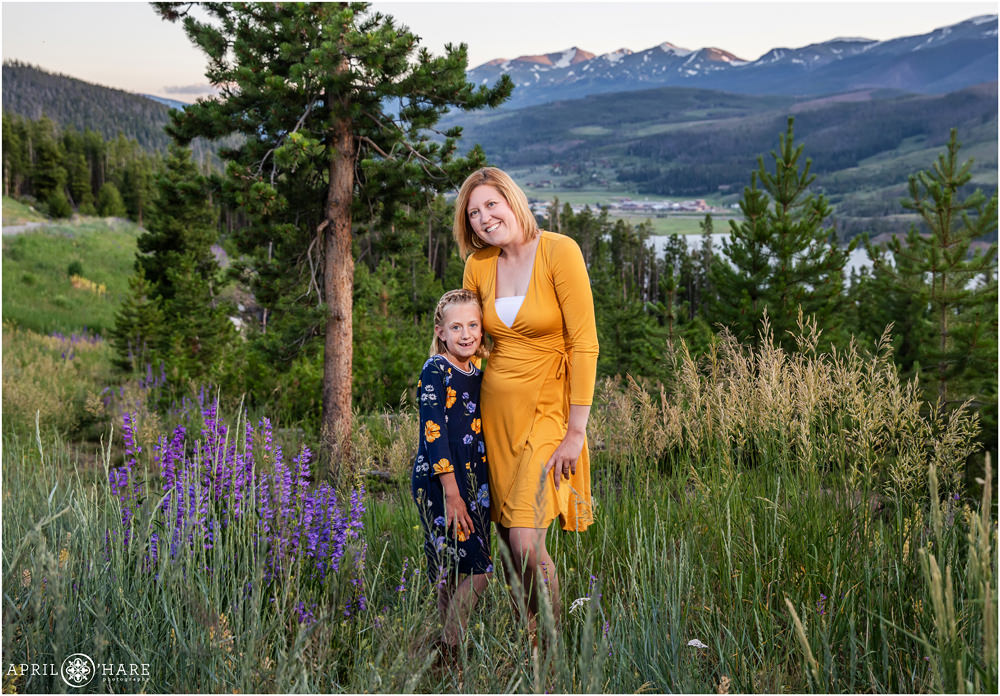 Lake Dillon Family Photography at Sapphire Point in Summit County Colorado