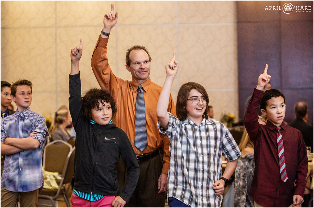 Bar Mitzvah Party Games at the Lincoln Center in Fort Collins Colorado