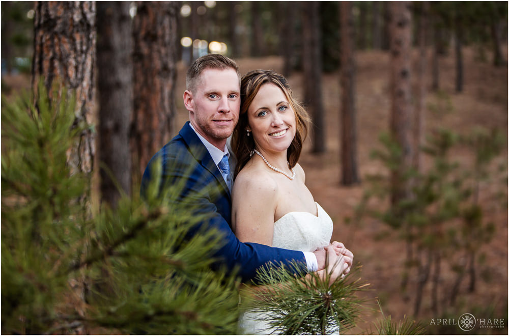 Outdoor Forest Wedding Photos from a Spring Wedding at Black Forest Wedgewood Weddings