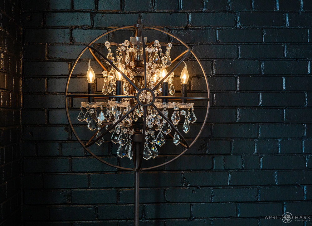 Cool lighting is another feature of Industrial wedding venues