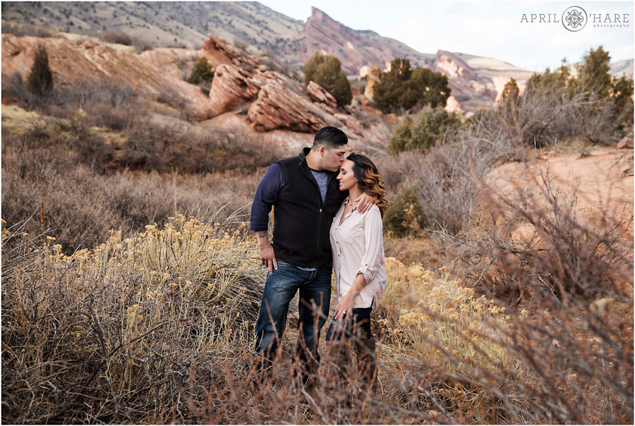 East Mount Falcon Trailhead is one of Denver's Best Engagement Photo Locations