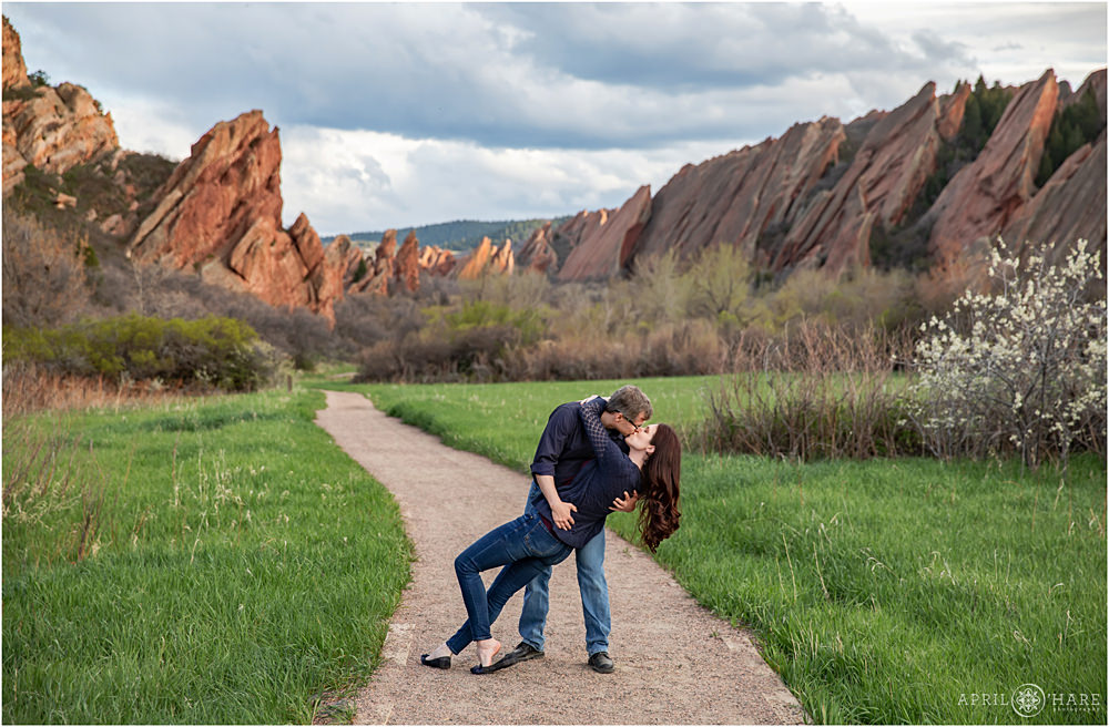 Roxborough State Park is one of the best Denver Metro area engagement photography locations