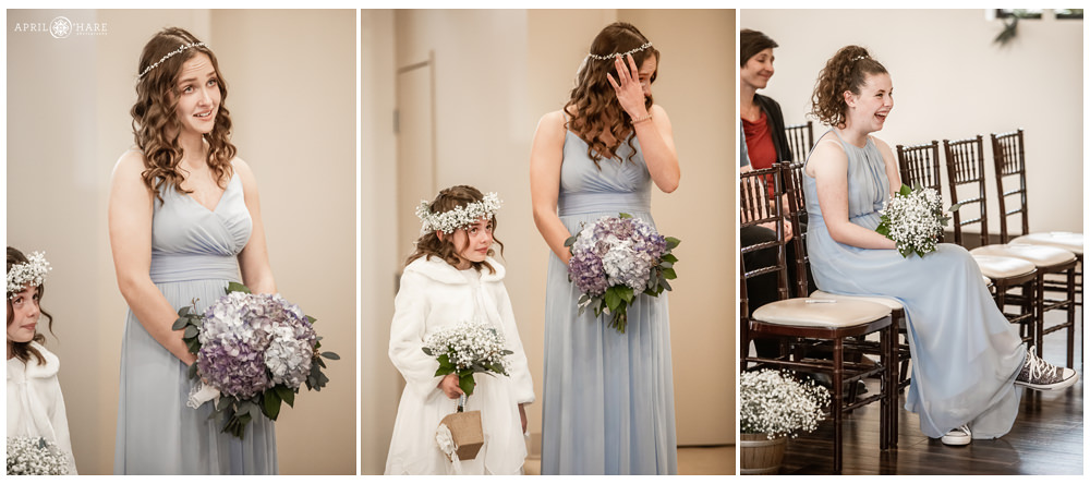 Emotional wedding Indoor ceremony at Wedgewood Weddings Black Forest