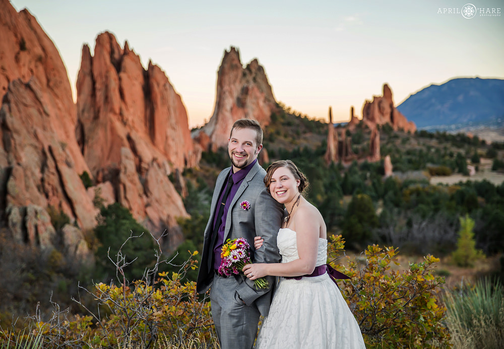 Colorado Springs Wedding Venue Guide with photos and descriptions of venues in the Colorado Springs area